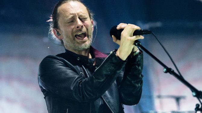 Radiohead - Thom Yorke Radiohead in