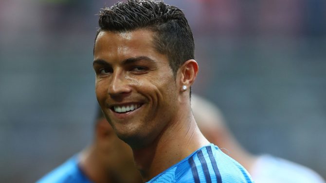 Cristiano Ronaldo Lands Top Spot on