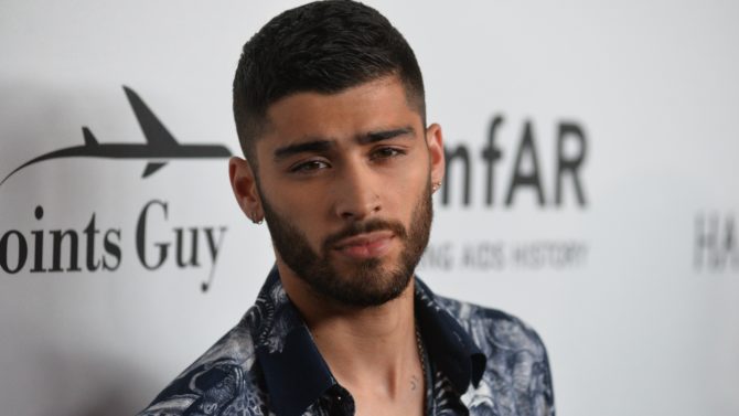 Zayn Malik 7th Annual amfAR Inspiration