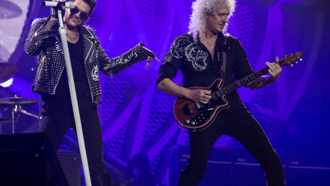 Adam Lambert + Queen rinden tributo