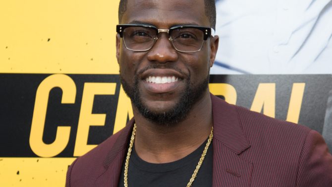 Kevin Hart 'Central Intelligence' film premiere,