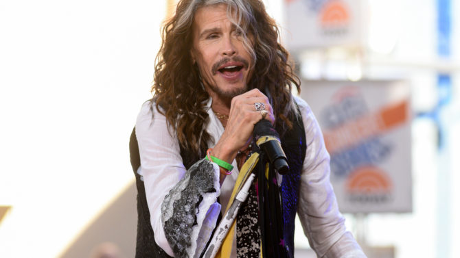 Steven Tyler 'Today Show' Citi Concert