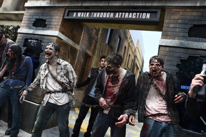 The Walking Dead: Universal Studios