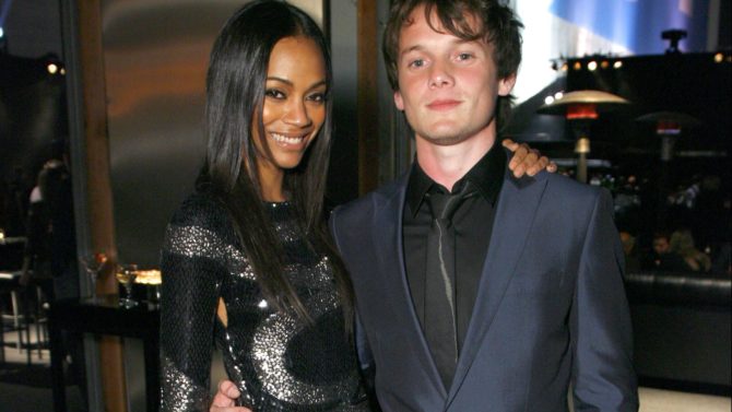 Zoe Saldana Remembers Co-Star Anton Yelchin