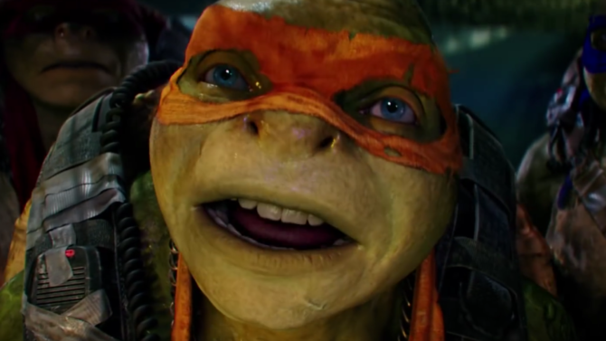 'Teenage Mutant Ninja Turtles: Out Of