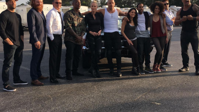 Vin Diesel cast of fast 8