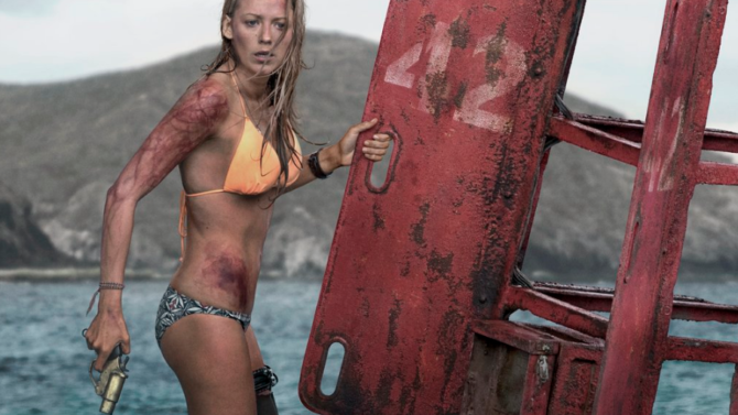 Tráiler de The Shallows con Blake