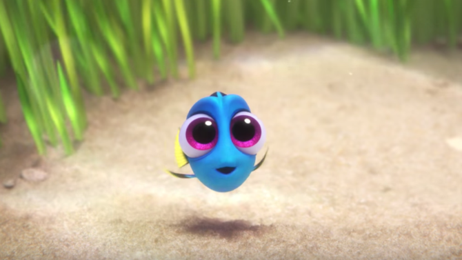 Pixar comparte nuevo video de 'Finding