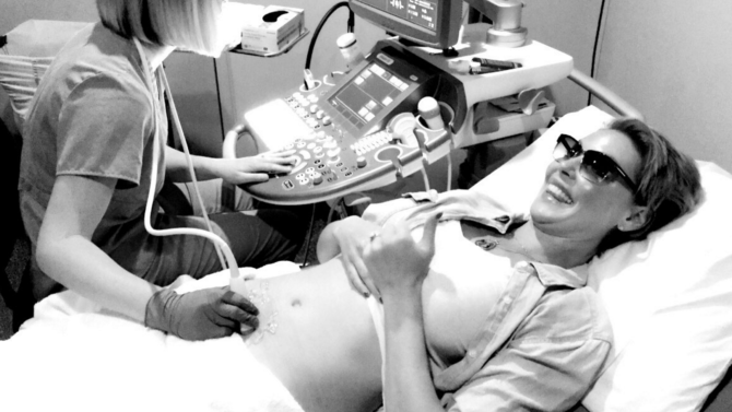 Katherine Heigl sobre su embarazo: "Inesperado