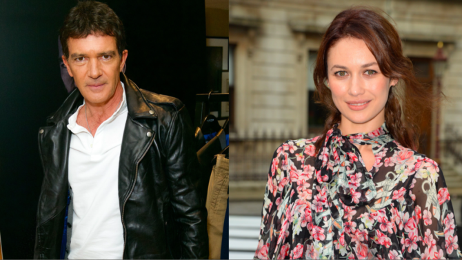 Antonio Banderas y Olga Kurylenko protagonizarán