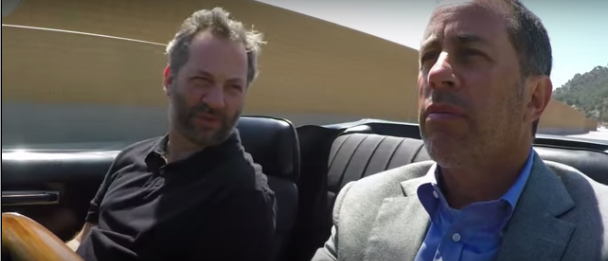 Judd Apatow y Jerry Seinfeld en