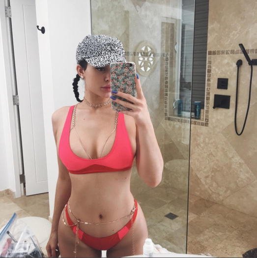 Kylie Jenner en bikini