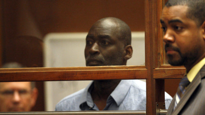 Michael Jace appears in court charged