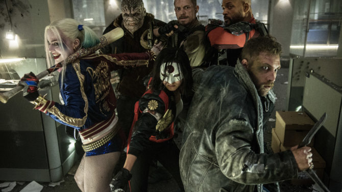 Anuncian versión extendida de 'Suicide Squad'