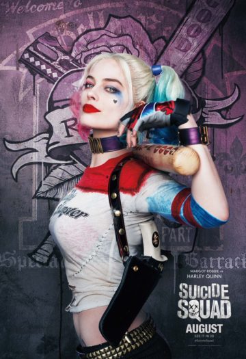 Margot Robbie es “Harley Quinn”