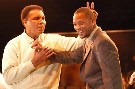 Will Smith y Muhammad Ali