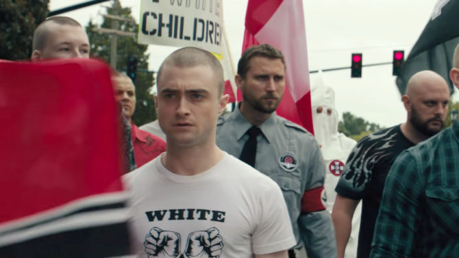 Daniel Radcliffe Becomes White Supremacist in