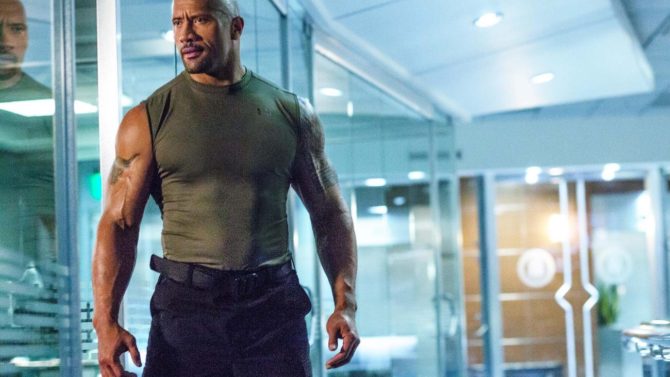 Dwayne Johnson's Agent Hobbs Is Headed