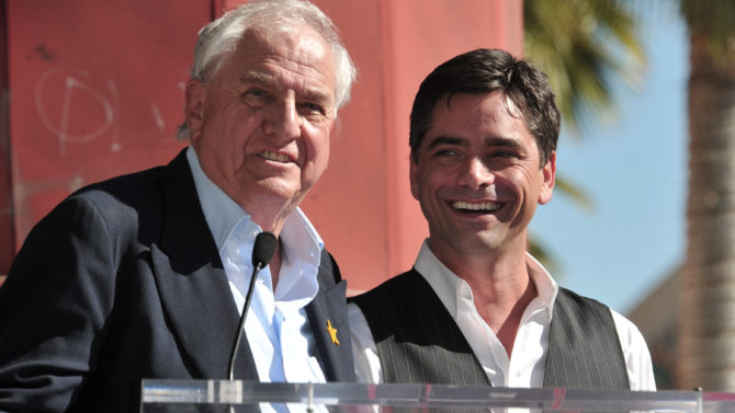 Garry Marshall y John Stamos