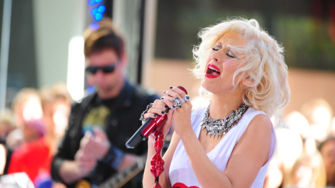 Canciones de Christina Aguilera tortura CIA