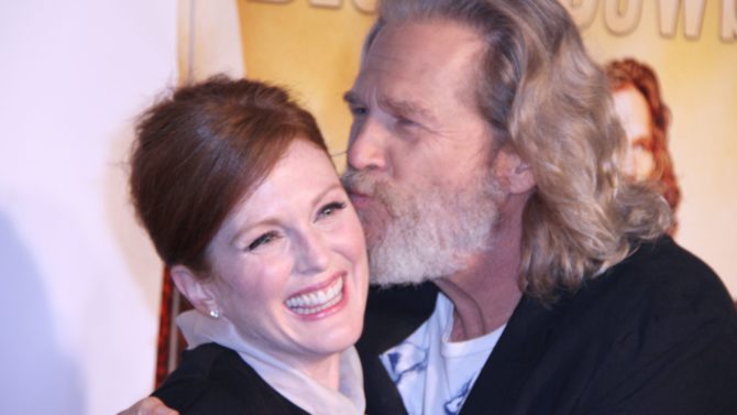 Julianne Moore and Jeff Bridges 'The