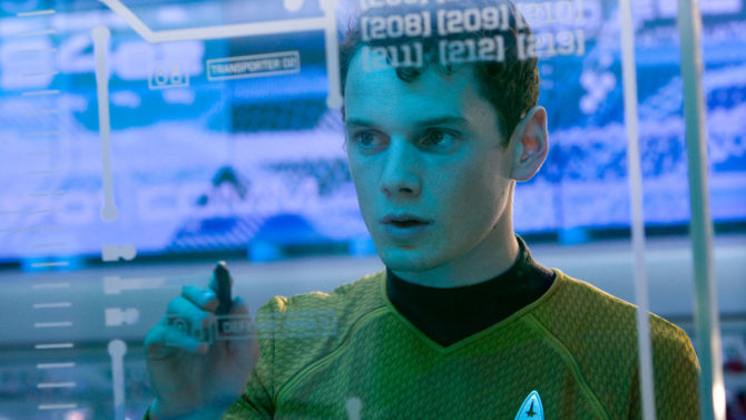 Anton Yelchin