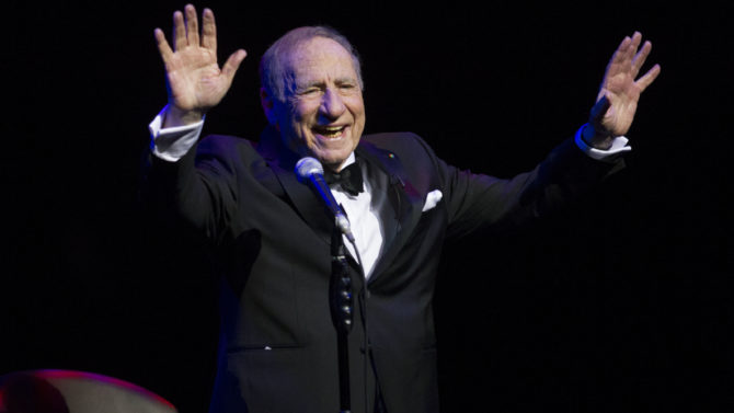 Mel Brooks 'Mel Brooks Live', London,