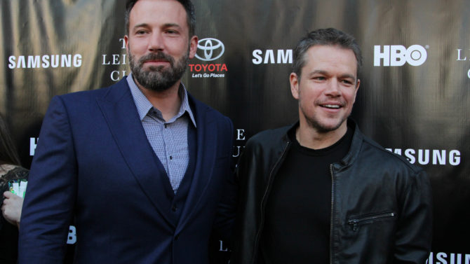 Ben Affleck and Matt Damon 'Project