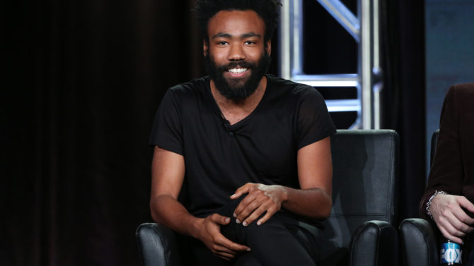 Donald Glover FX Networks 'Atlanta' Panel