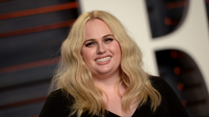 Rebel Wilson Vanity Fair Oscar Party,