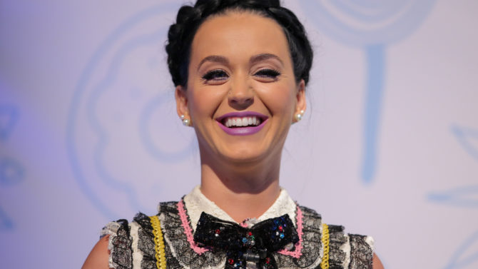 Katy Perry es la persona con