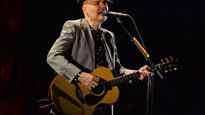 Billy Corgan The Smashing Pumpkins in