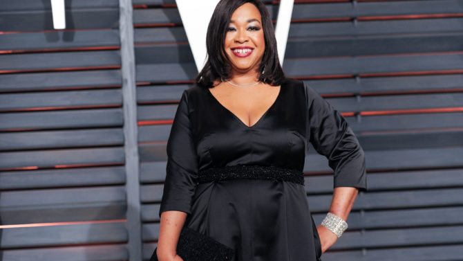 Shonda Rhimes VANITY FAIR OSCAR PARTY