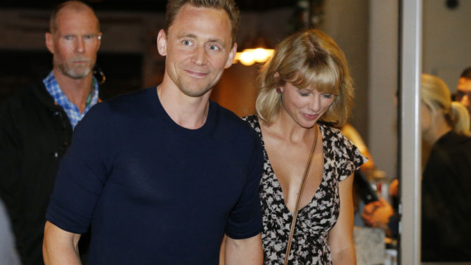 Tom Hiddleston entrevista Taylor Swift