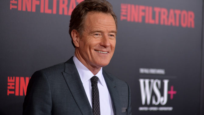 Bryan Cranston 'The Infiltrator' film premiere,