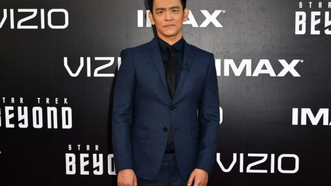 John Cho 'Star Trek Beyond' film