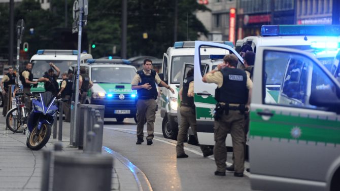 Reacciones de los famosos tiroteo Munich