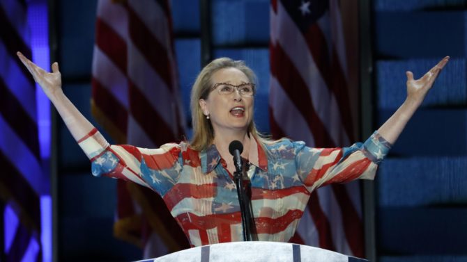 Revive el discurso de Meryl Streep