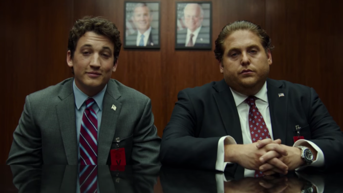 Miles Teller y Jonah Hill nos