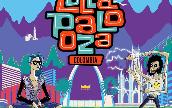 Cancelan primera edición de Lollapalooza Colombia