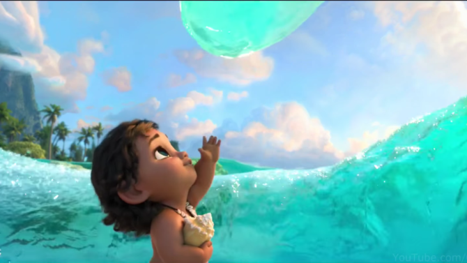 Watch Moana Fall in Love with