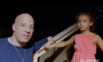 Vin Diesel lleva a su hija