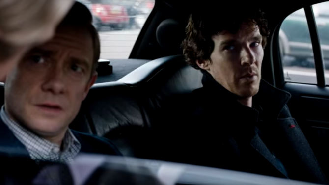 Tráiler Cuarta Temporada de 'Sherlock'