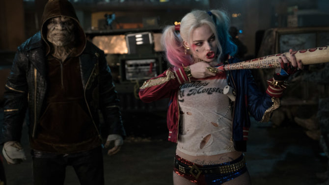 Harley Quinn Gets Her Own 'Suicide