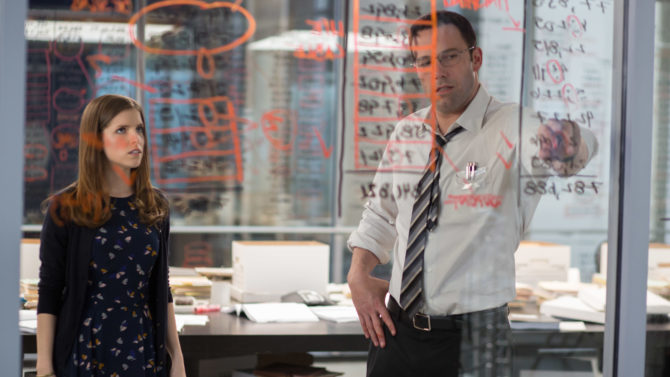 'The Accountant' domina la taquilla del