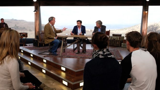 Amazon's 'The Grand Tour' Begins Shooting