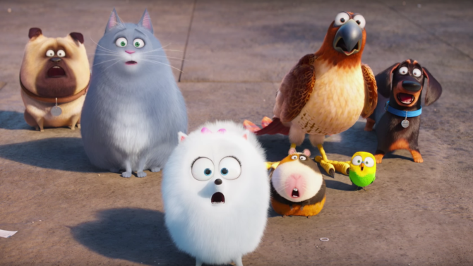 The Secret Life of Pets