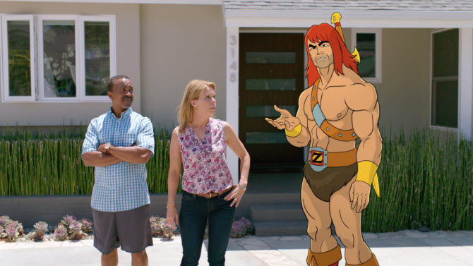 SON OF ZORN: L-R: Tim Meadows,