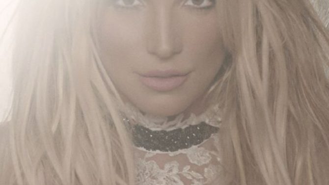 Foto nuevo álbum de Britney Spears