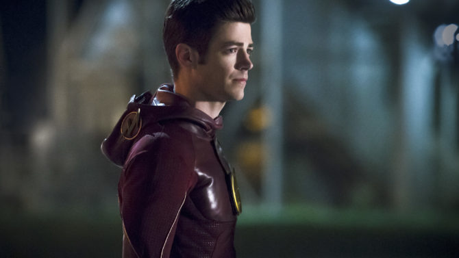 The Flash -- "The Race of